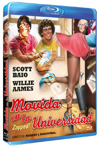 Zapped! (1982)  (Blu-Ray)
